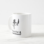 大打撃を受ける準備ができている海賊 コーヒーマグカップ (正面左)