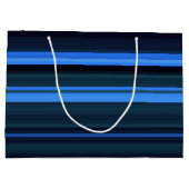 大抱き枕ストライプ数 ラージペーパーバッグ (裏面)