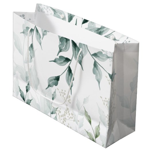 大抱き枕 |グレーの玉緑植物園 ラージペーパーバッグ