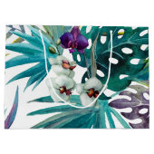 大抱き枕 – 熱帯蘭 ラージペーパーバッグ (裏面)