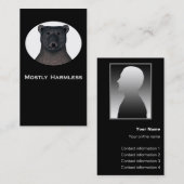 大抵無害なトリックカード/ 名刺 (正面/裏面)