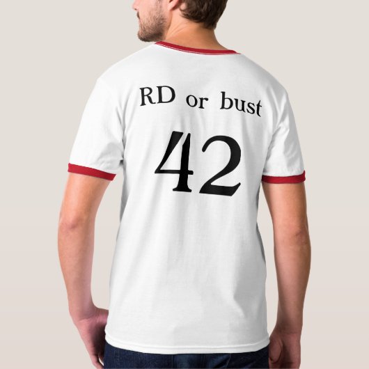 大抵無害な計量経済学の信号器のワイシャツ Tシャツ (裏面)