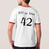 大抵無害な計量経済学の信号器のワイシャツ Tシャツ (裏面フル)