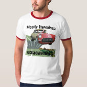 大抵無害な計量経済学の信号器のワイシャツ Tシャツ (正面)