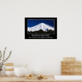 大抵達成過ぎは努力の価値がない(S) ポスター (キッチン)