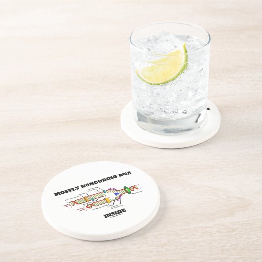 大抵Noncoding DNAの内部(DNAの写し) コースター (側面)