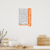 大拓スポッティング ポスター (キッチン)