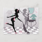 大掃除 ポストカード (正面)