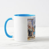 大掃除 マグカップ (左)