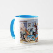 大掃除 マグカップ (正面左)