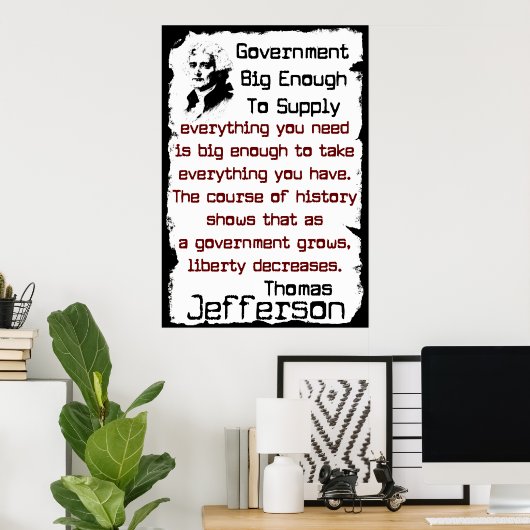 大政府 ポスター (ホームオフィス)