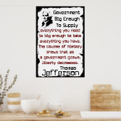大政府 ポスター (キッチン)