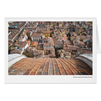 大教会堂から見られるフィレンツェ