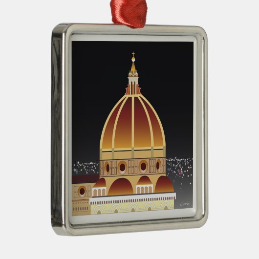 大教会堂のオーナメント メタルオーナメント (右)