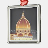大教会堂のオーナメント メタルオーナメント (左)
