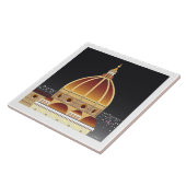 大教会堂のセラミックタイル タイル (側面)