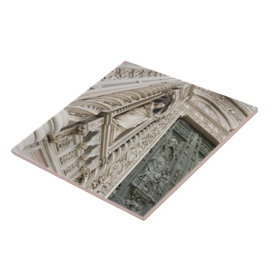 大教会堂サンタマリアDel Fioreフィレンツェイタリア タイル (側面)