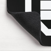 大敷の3つ目の四角キャラクター マウスパッド (コーナー)