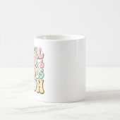 大文字とピリオド、ねぇ 英語教師 冗談 コーヒーマグカップ (中央)