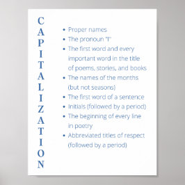 大文字のポスター ポスター