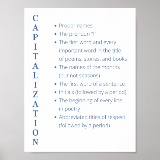 大文字のポスター ポスター (正面)