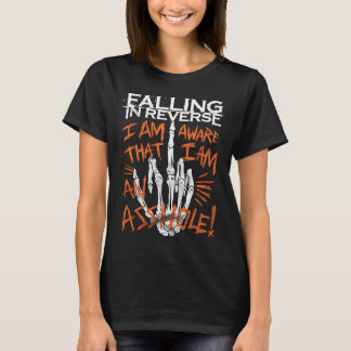 大文字の上に白泡の王冠 Funny Gift Tシャツ