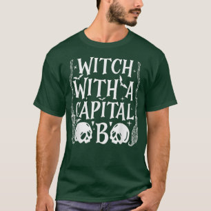 大文字の魔女B 663 Tシャツ