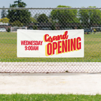 大文字吹き出しバナー 横断幕