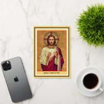 大文字霊的受領祈祷カード