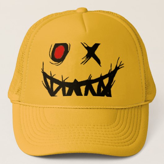 大文字 キャップ (正面)