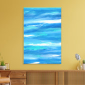 '大文字' キャンバスプリント (インサイチュ (リビング))