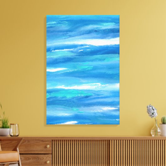 '大文字' キャンバスプリント (インサイチュ (リビング))