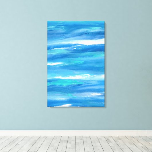 '大文字' キャンバスプリント (インサイチュ (ウッドフロア))