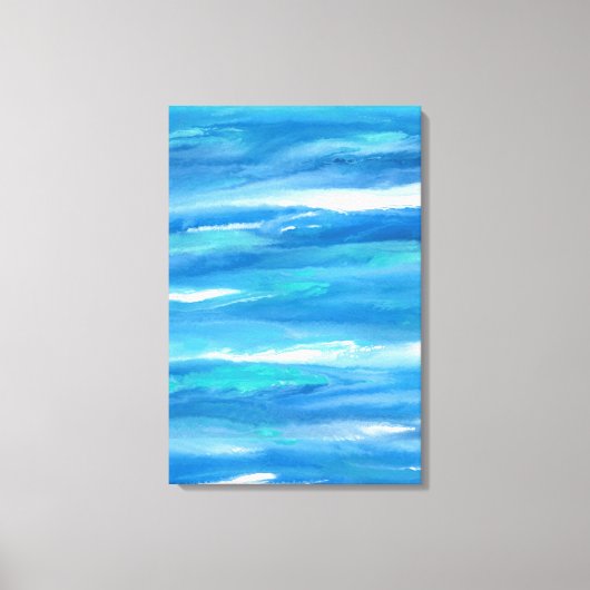 '大文字' キャンバスプリント (正面)