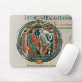 大文字「O」Osculatur私-私を接吻することを許可して下さい マウスパッド (マウス)