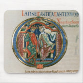 大文字「O」Osculatur私-私を接吻することを許可して下さい マウスパッド (正面)