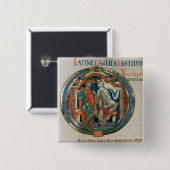 大文字「O」Osculatur私-私を接吻することを許可して下さい 缶バッジ (正面&裏面)