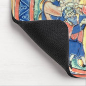 大文字「V」Visio Abdie マウスパッド (コーナー)