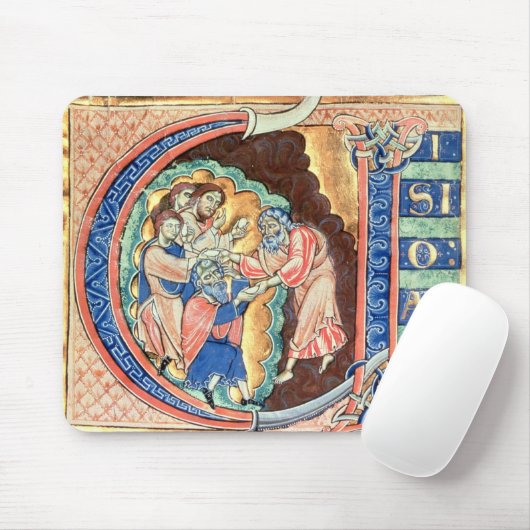 大文字「V」Visio Abdie マウスパッド (マウス)