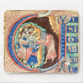 大文字「V」Visio Abdie マウスパッド (正面)