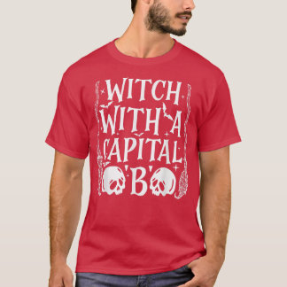 大文字Bの魔女 Tシャツ