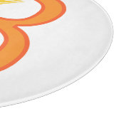 大文字Bフローラモノグラム カッティングボード (角)