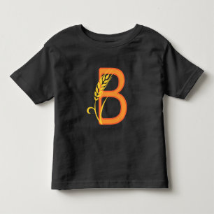 大文字Bフローラモノグラム トドラーTシャツ