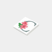 大文字Cフローラモノグラム ポストイット (アングル)