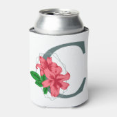 大文字Cフローラモノグラム 缶クーラー (缶正面)