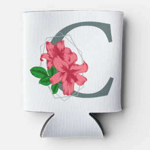 大文字Cフローラモノグラム 缶クーラー