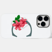 大文字Cフローラモノグラム Case-Mate iPhoneケース (裏面 (横))