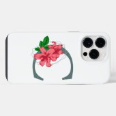 大文字Cフローラモノグラム iPhoneケース (裏面横)