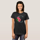 大文字Cフローラモノグラム Tシャツ (正面フル)