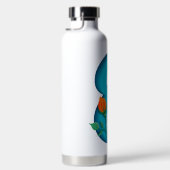 大文字Eフローラモノグラム ウォーターボトル (右面)